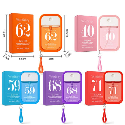 48ml/1.62oz Air Freshener Spray For Hotel Living Room Outdoor Fragrance Mist Fragrance Spray Home Decoration Great Gift