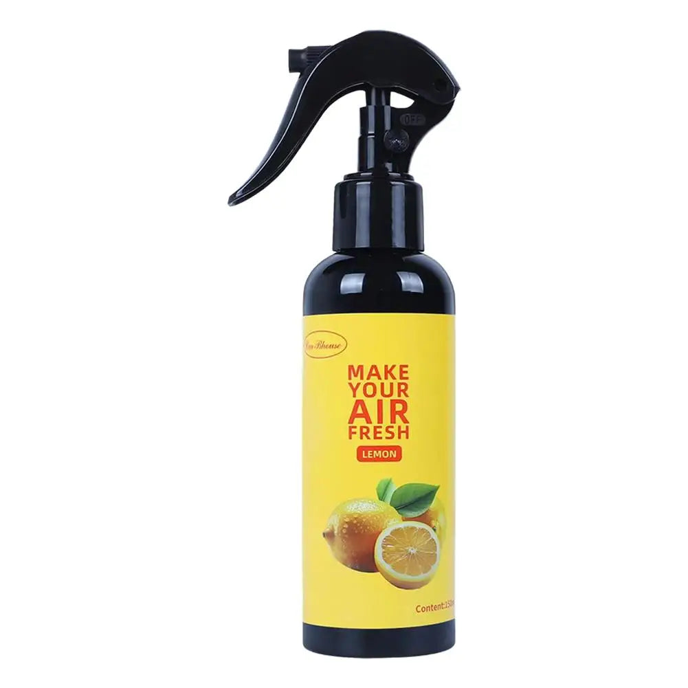 150ML vehicle mounted air freshener hand spray perfume long-lasting air freshener household air purification deodorant spray