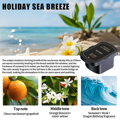 High-End Electronic Cloud Mist Car Air Freshener Automobile Interior Perfume Luxury Car Decorative Ornaments Aromatherapy