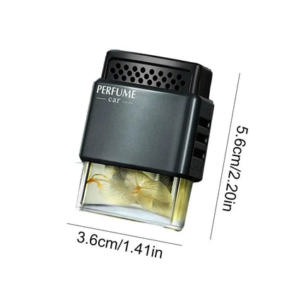 Air Freshener For Car Auto Perfume Air Vent Diffuser Clips Portable Air Freshener For Relaxing Purifying Air Elegant Aroma