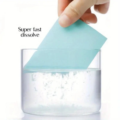 Floor Cleaner Concentrated Flaky Water Soluble Household Decontamination Cleaning Sheet Suitable For Toilet Wood Floor Bathroom