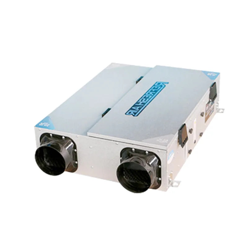 Fresh Air Ventilator, Fresh Air System Commercial Household Silent Two-way Flow Whole House Indoor Ducted Air Supply And Exh