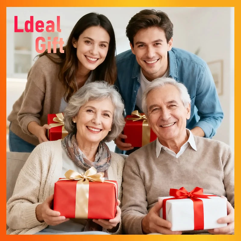 Ankle Brace Massager  - 3-Gear Heat & Vibration,Relieves Joint Pain & Swelling,Aids Sports Recovery,For Fitness Fans & Seniors