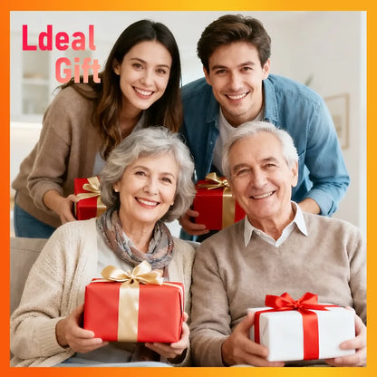 Ankle Brace Massager  - 3-Gear Heat & Vibration,Relieves Joint Pain & Swelling,Aids Sports Recovery,For Fitness Fans & Seniors