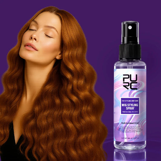 PURC Hair Styling Spray Long-lasting Hold Adds Texture Volume Anti-Breakage Smoothing Hair Shaping Care for Men Women