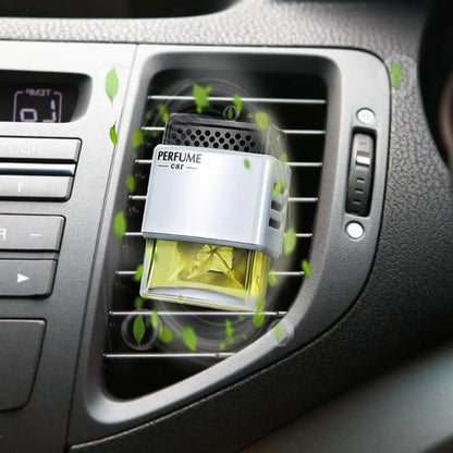 Car Vent Air Freshener Automotive Aromatherapy Air Vent Diffuser Portable Air Freshener For Relaxing Purifying Air Elegant Aroma