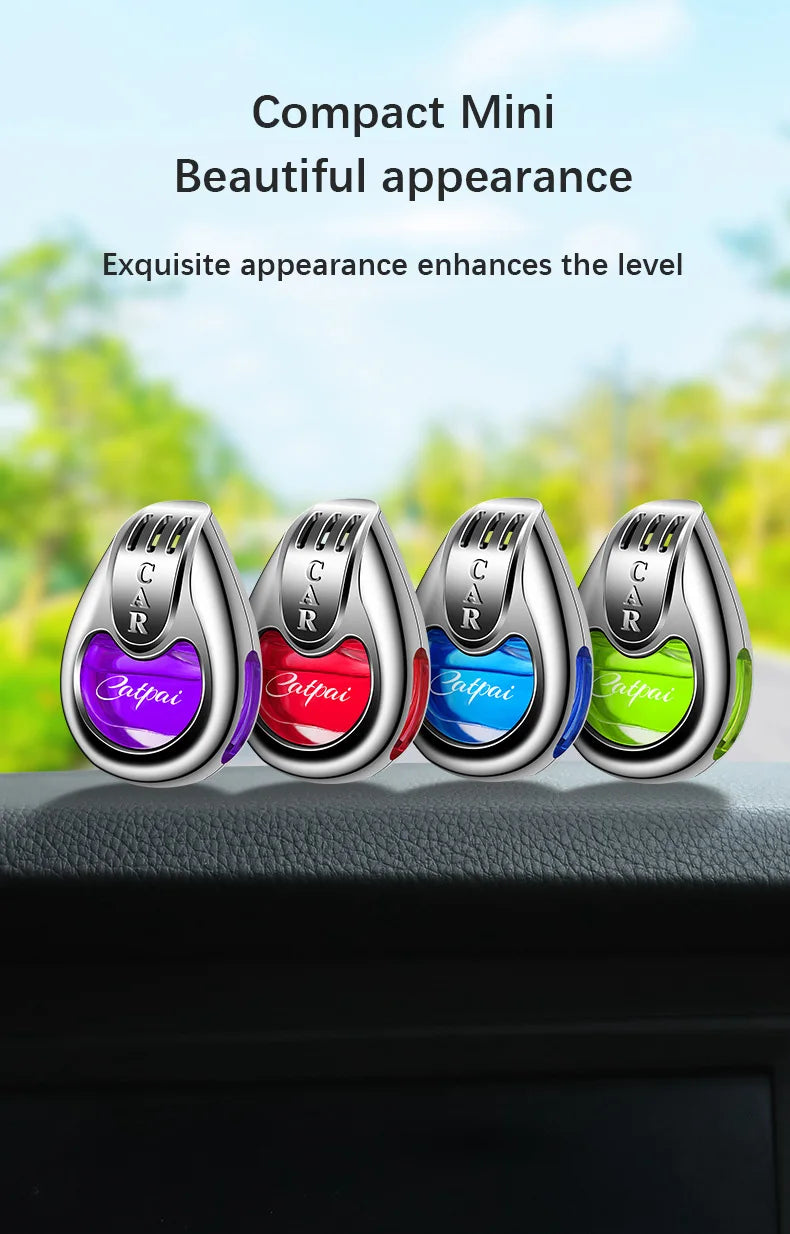 Car Air Freshener Fragrance Car Interior Air Vent Creative Diffuser Lasting Pendant Aromatherapy For Auto Smell Perfume Scent