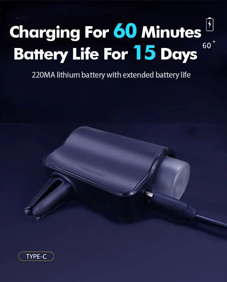 Car Electric Air Diffuser Aroma Air Vent Humidifier Mist Aromatherapy Air Freshener For Removing Odors Accessories