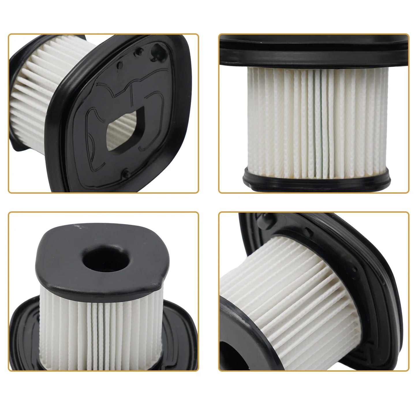 Gardening Air Filter Home Clean Easily Easy To Use Highly Matched Hot Sale Paper Rubber Super Smooth Brand New