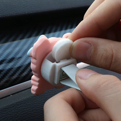 Air Freshener Tablets Refill Solid Perfume Aromatherapy Tablets Car Air Vent Fragrances Flavor Diffuser Car Interior Accessories