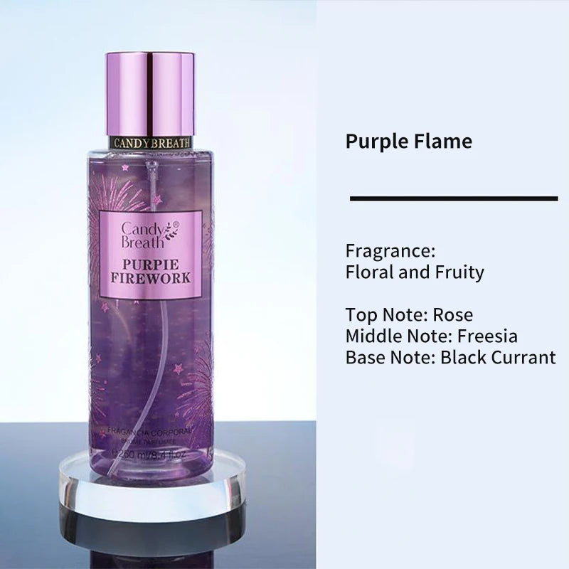 Fruity Charm Perfume Natural Lasting Light Perfume Vitality Fresh Brand Master Body Perfume Spray Unisex Pheromone Perfume 250ml