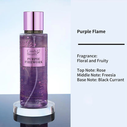 Fruity Charm Perfume Natural Lasting Light Perfume Vitality Fresh Brand Master Body Perfume Spray Unisex Pheromone Perfume 250ml