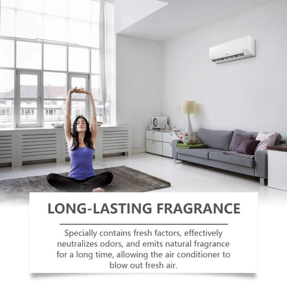 Air Conditioner Cleaner Spray Deeply Cleans Internal Dust Bacteria Removes Odors Washing Foaming Cleaner No Disassembly Washing