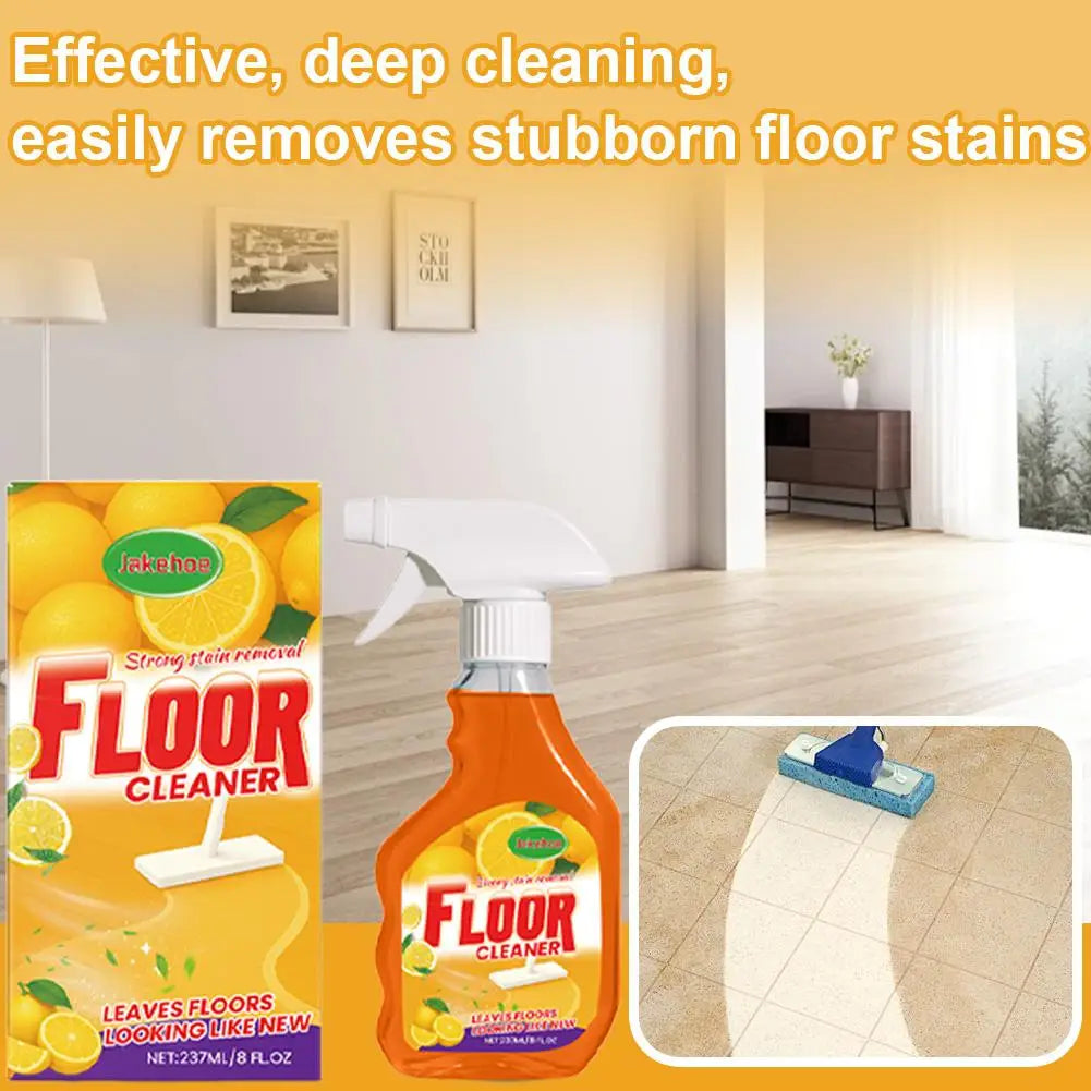 Powerful Decontamination Floor Cleaner, Wood Floor Cleaning Tile Cleaner, Wood Floor Cleaning Polishing Brightening Tile Cleaner
