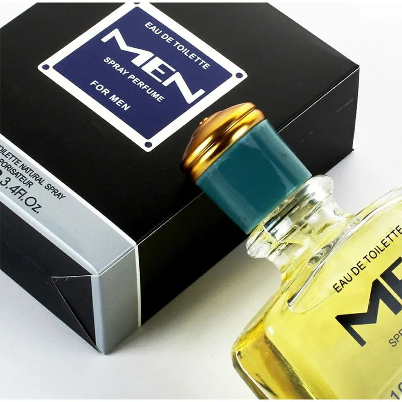 Men's Perfume 100ml Cologne Fresh Lasting Temptation Fragrance Charming Pheromone Spray Man Confidence Perfume