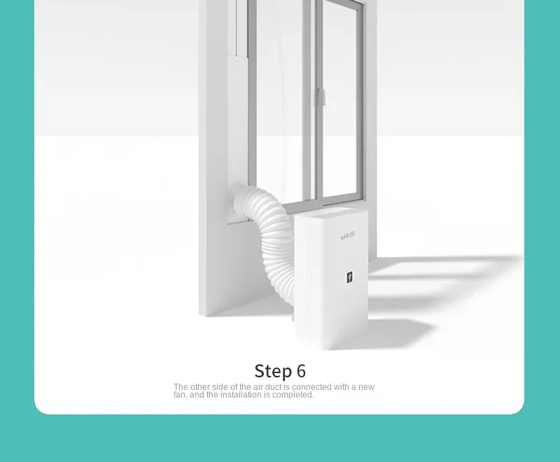 220V Fresh air fan, household fresh air system,  ventilation fan, ventilation, formaldehyde and haze removal purifier AE