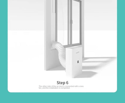 220V Fresh air fan, household fresh air system,  ventilation fan, ventilation, formaldehyde and haze removal purifier AE