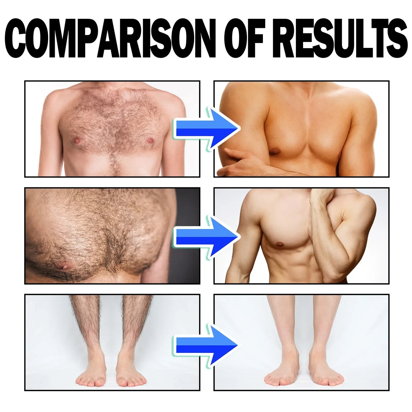 Powerful Hair Removal Mousse Permanent Painless Hair Remover for Men Armpit Legs Hair Growth Inhibitor Depilatory Cream Care