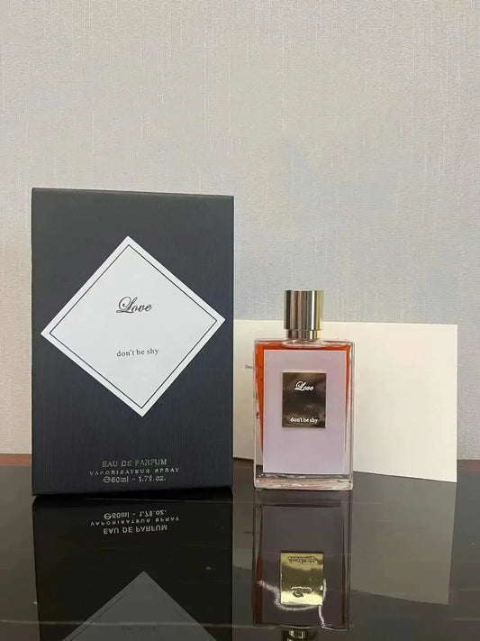 50ml parfum man Perfume For Women Men's Long Lasting Atomizer Sexy Lady Fragrance Wood Good Girl Love Don't Be Shy Perfume