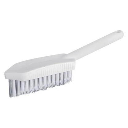 1 Pcs Bathroom Floor Brush Bathroom Space Cleaning Brush Cleaning Floor Washing Wall White