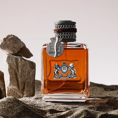 Men's Perfume 100ML Ebony Men Sandalwood Perfume Spray Flirting Pheromone Long Lasting Romance Attract Women Valentine Day Gift