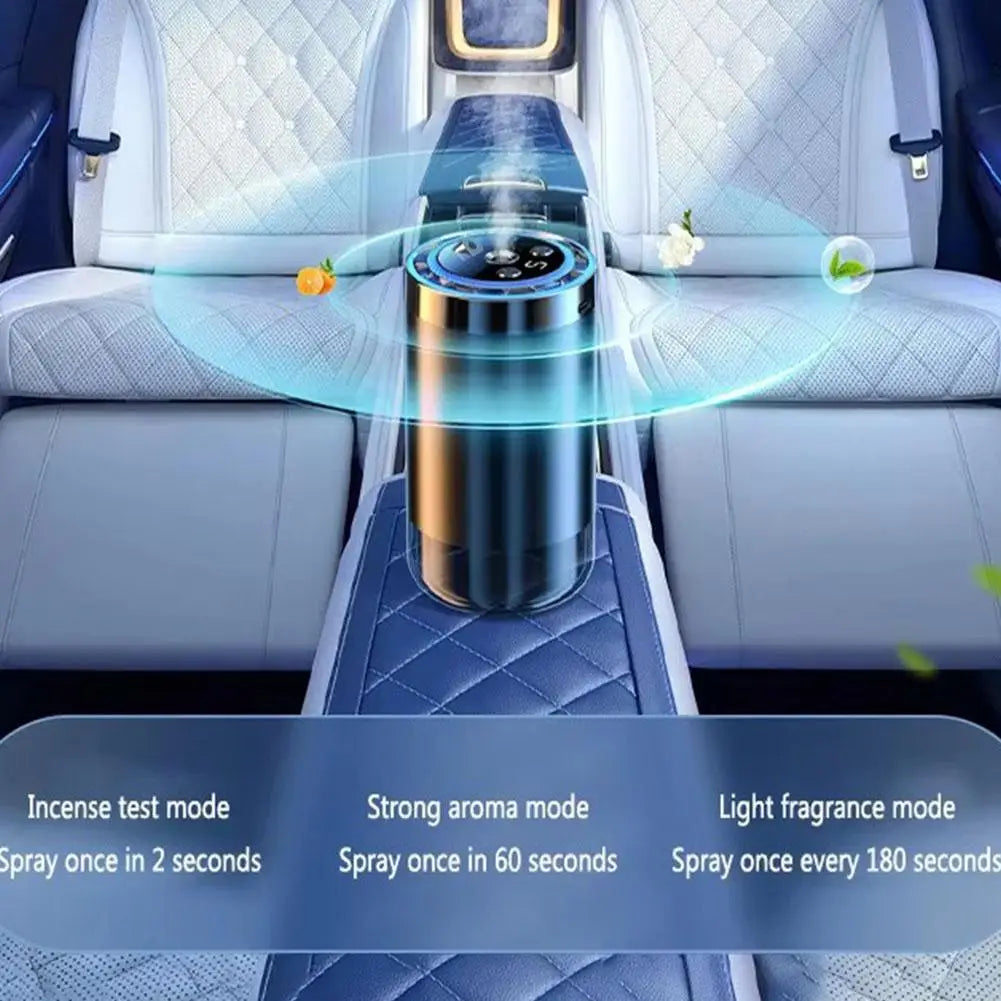 Smart Car Air Freshener Adjustable New Car Smell Air Freshener Car Scent Automatic Car Scent