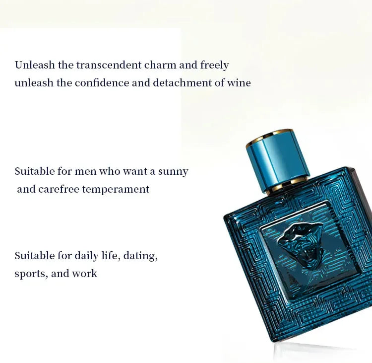 30ML Brand Men Perfume – Charming Man Cologne with Lasting Fragrance to Attract Women | Perfumes Hombres Originales