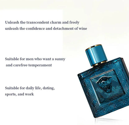 30ML Brand Men Perfume – Charming Man Cologne with Lasting Fragrance to Attract Women | Perfumes Hombres Originales