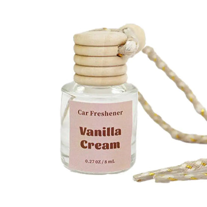Car Air Freshener Hanging Perfumes Pendant Long Lasting Fragrance Car Decoration Aromatherapy Ornament