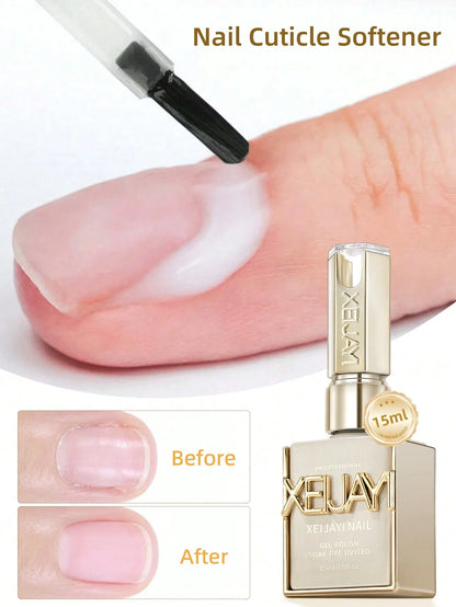 1pc Nail cuticle softener Plant Nails Nourishing Treatments For Cuticle Moisturizing Anti-barb Nail Edge Finger Nail Care Tool