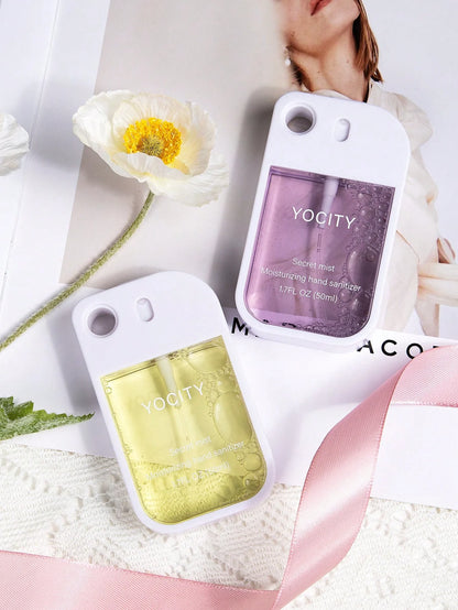 50ml Air Freshener Home Car Fragrance Spray Fresh Air Long-Lasting Fragrance Travel Bathroom Hotel Gifts Hand Sanitizer Bottles