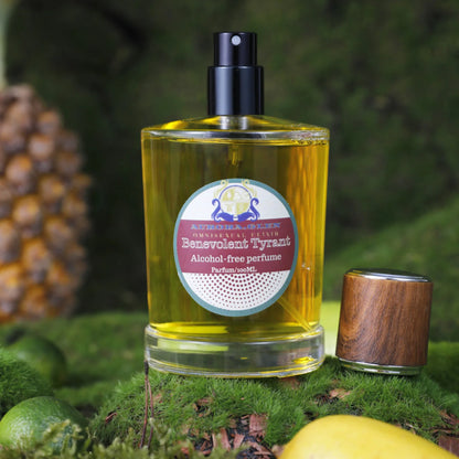 Unisex Gothic Chypre EDP Bergamot Birch Wood Patchouli Musk Oakmoss Vanilla Long-Lasting 100ml Fragrance Man Perfume Fresh