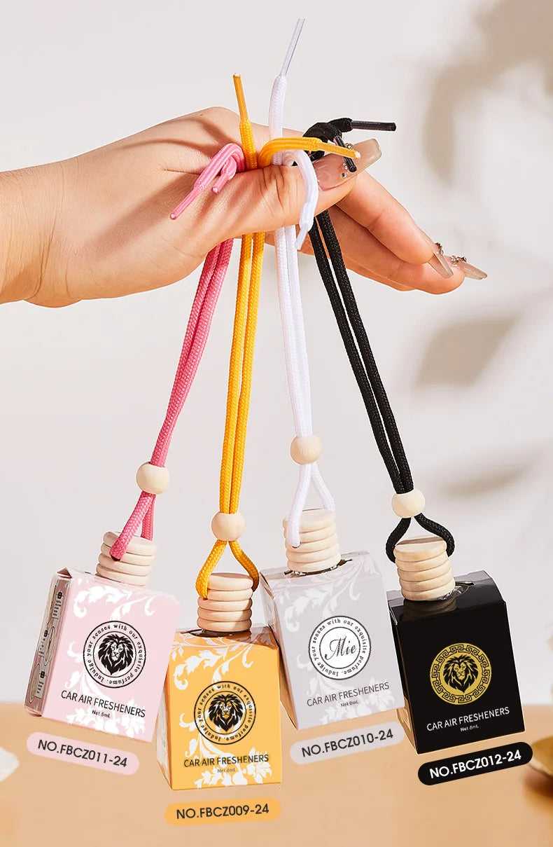 Natural car fragrance, fragrant all the way, long-lasting fragrance, evenly spread, car air freshener