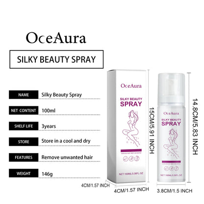 Hair Removal Spray Natural Hair Inhibitor Spray Smooth Permanent Painless Sensitive Skin Depilatory Man Women Full Body Epilator