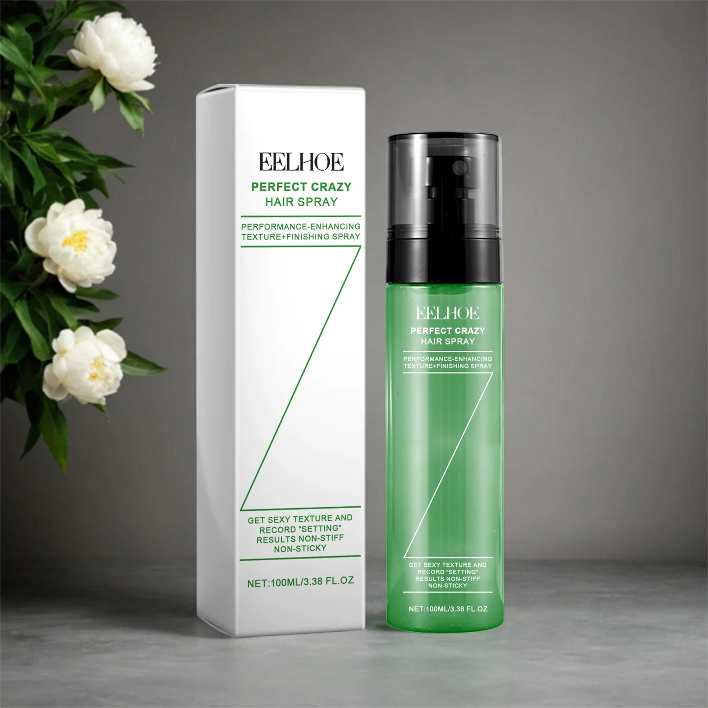 Hair Spray Adds Instant Volume Texture Thickness Light Hold Great for Men and Women Suitable for All Hair Types