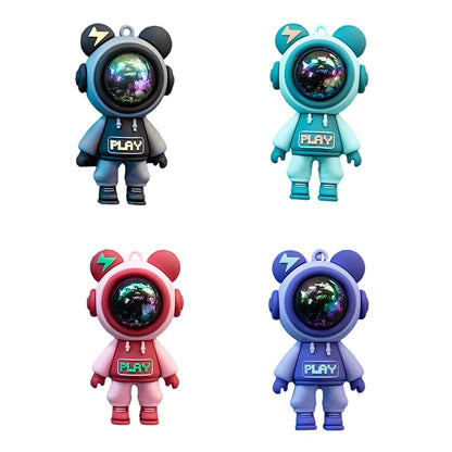 Car Air Outlet Perfume Clip Cartoon Astronaut Air Freshener Conditioning Air Outlet Aromatherapy Car Interior Decoration