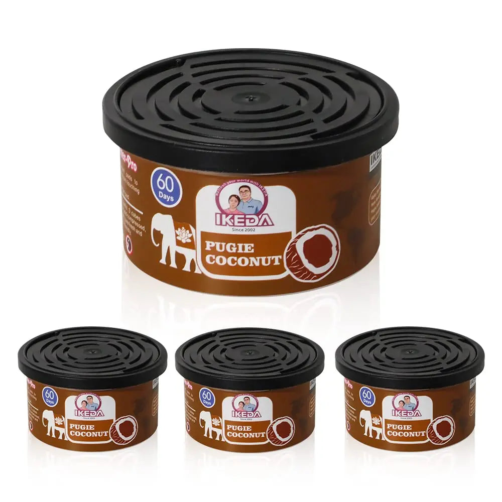 Car Air Fresheners:  Lemon Scent | Organic Cans | Odor Eliminator Essential | Long-Lasting | Strong Fragrance | For Home Closet