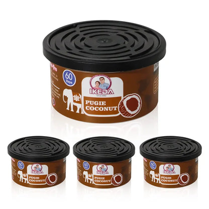 Car Air Fresheners:  Lemon Scent | Organic Cans | Odor Eliminator Essential | Long-Lasting | Strong Fragrance | For Home Closet