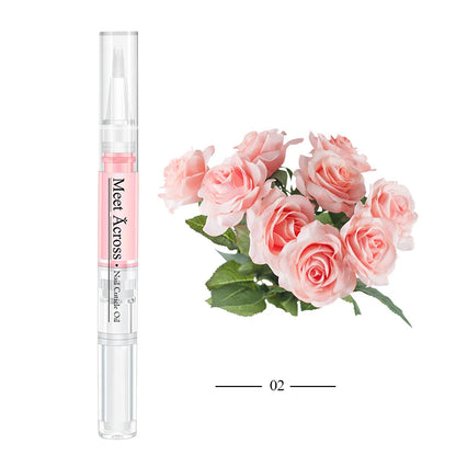 Nail Nutrition Oil Pen Nail Strengthener for Thin Nails And Growth Nail Treatment Cuticle Revitalizer Oil Prevent Agnail Nourish