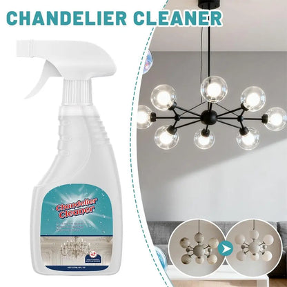 1pcs Strong Cleaning Power Spray Dust Remover Spray Chandelier No Wipe Crystals Cleaning Spray Cleaner Spray For Household