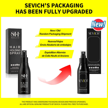 Sevich 100ml Fashion Hair Styling Spray Daily Use Unisex Strong Fixing Hair Building Fiber Quick Disposable Hair Hold Spray