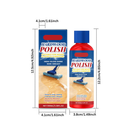 100ml Wooden Floor Polishing Agent Household Floor Cleaning Agent Ceramic Tile Stain Cleaner Multi Purpose Mop Cleaner