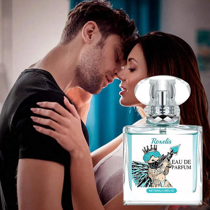 Men's Pheromone Cologne Fruity Fragrance Men Exude Charm Warm Fragrance Lasting Fragrance Portable Fresh Nature Bergamot Perfume