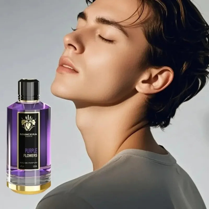 Men's Mancera Tobacco Fragrance Eau de Parfum - Strong Long Lasting Perfume for Men, Luxury Scent to Improve Charm & Confidence