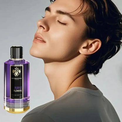 Men's Mancera Tobacco Fragrance Eau de Parfum - Strong Long Lasting Perfume for Men, Luxury Scent to Improve Charm & Confidence