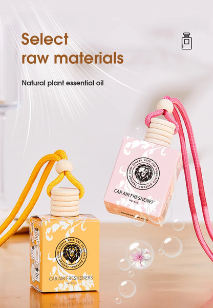 Natural car fragrance, fragrant all the way, long-lasting fragrance, evenly spread, car air freshener