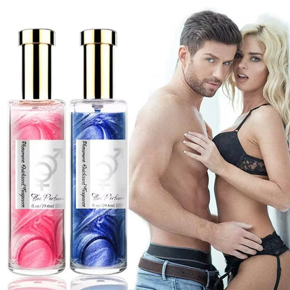 Gilded Long Lasting Pheromones Perfume Spray Dating Floral Fragrance Perfume Unisex Charm Attract Opposite Sex Eau De Toilette