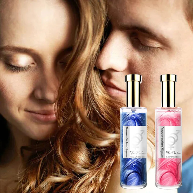 Gilded Long Lasting Pheromones Perfume Spray Dating Floral Fragrance Perfume Unisex Charm Attract Opposite Sex Eau De Toilette