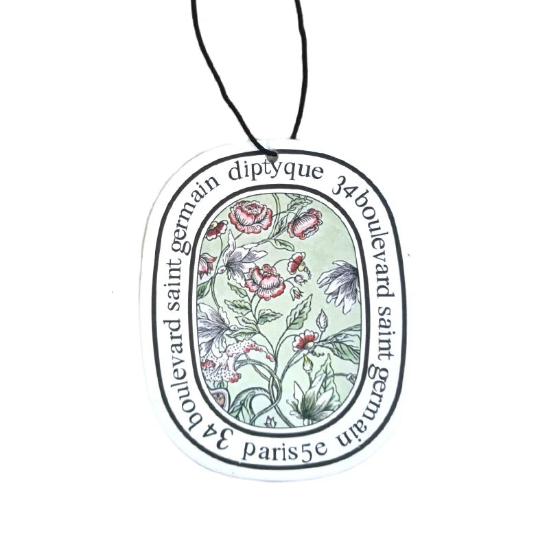 New Car Solid Air Freshener Hanging Clip, Dual Function as Vehicle Decor & Scented Ornament, Long-Lasting Aroma for Cars