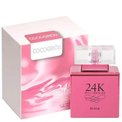 24k Women's Perfume Intoxicated Fresh Lasting Natural And High-Grade Gift Perfume Attract the Opposite Sex Perfume